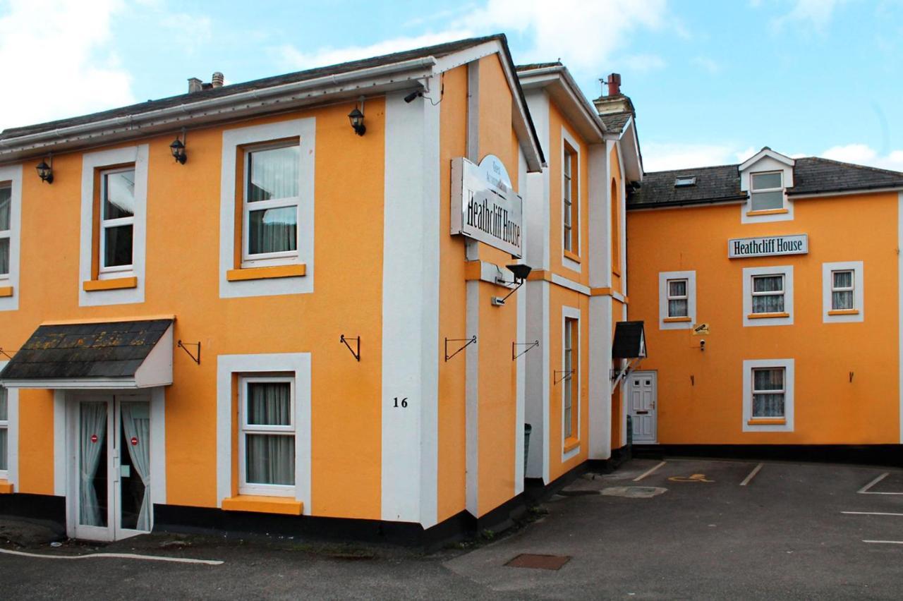 Heathcliff House B&B Exclusively For Adults Free Large Carpark Torquay Extérieur photo