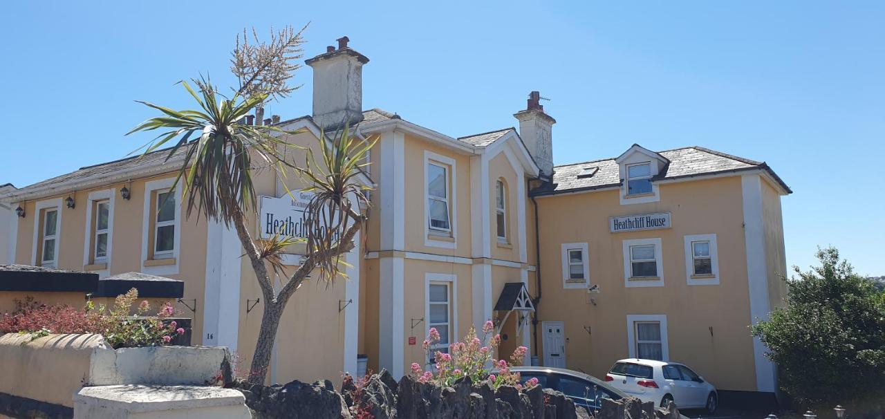 Heathcliff House B&B Exclusively For Adults Free Large Carpark Torquay Extérieur photo